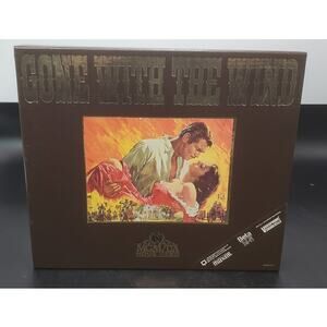 Vintage Gone With The Wind BETAMAX Tape Box Set Deluxe Edition 1985